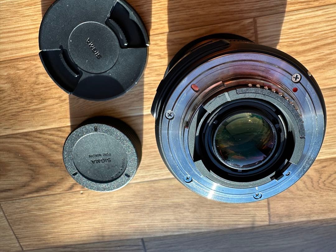 SIGMA 17-70mm F2.8-4 DC MACROニコン用