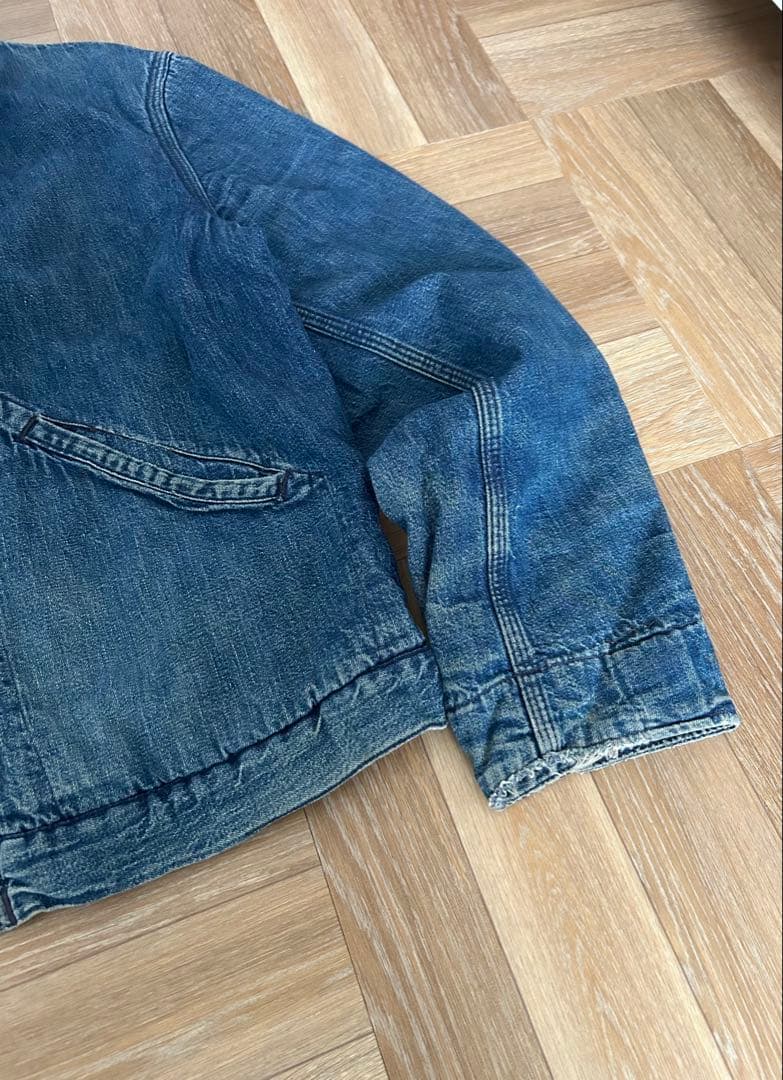 50s 60s powr house ヴィンテージ デニムジャケット