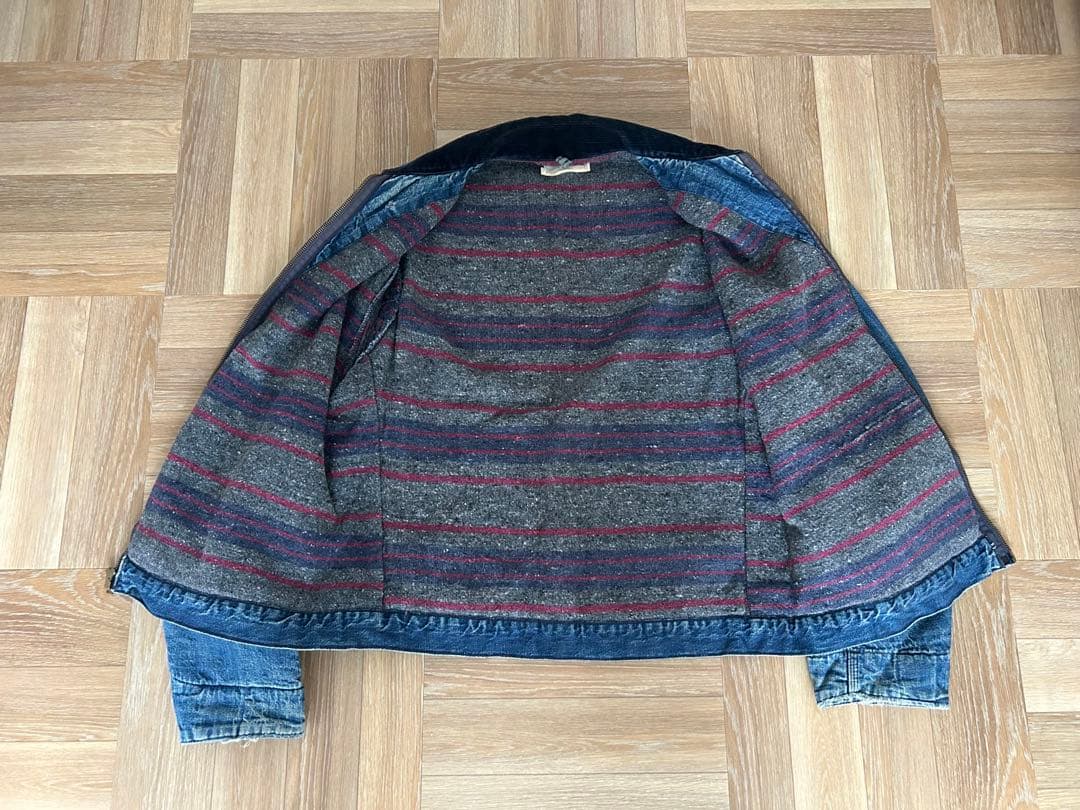 50s 60s powr house ヴィンテージ デニムジャケット