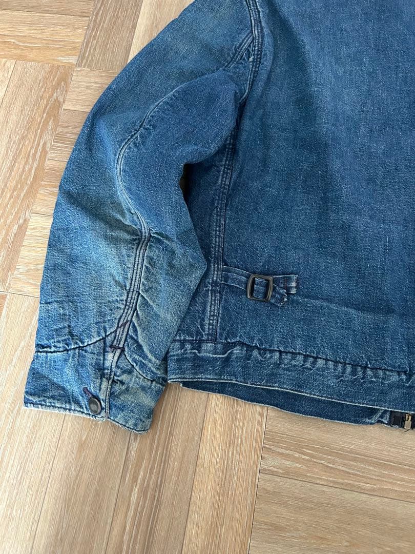 50s 60s powr house ヴィンテージ デニムジャケット