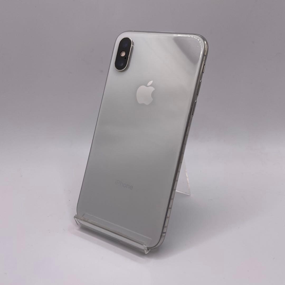 iPhone XS 256GB ブラック ケース付き バッテリー最大容量100%