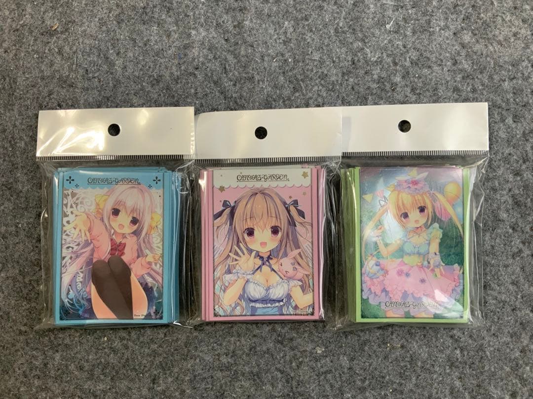 こみっくトレジャー28 CANVAS+GARDEN スリーブ3種セット