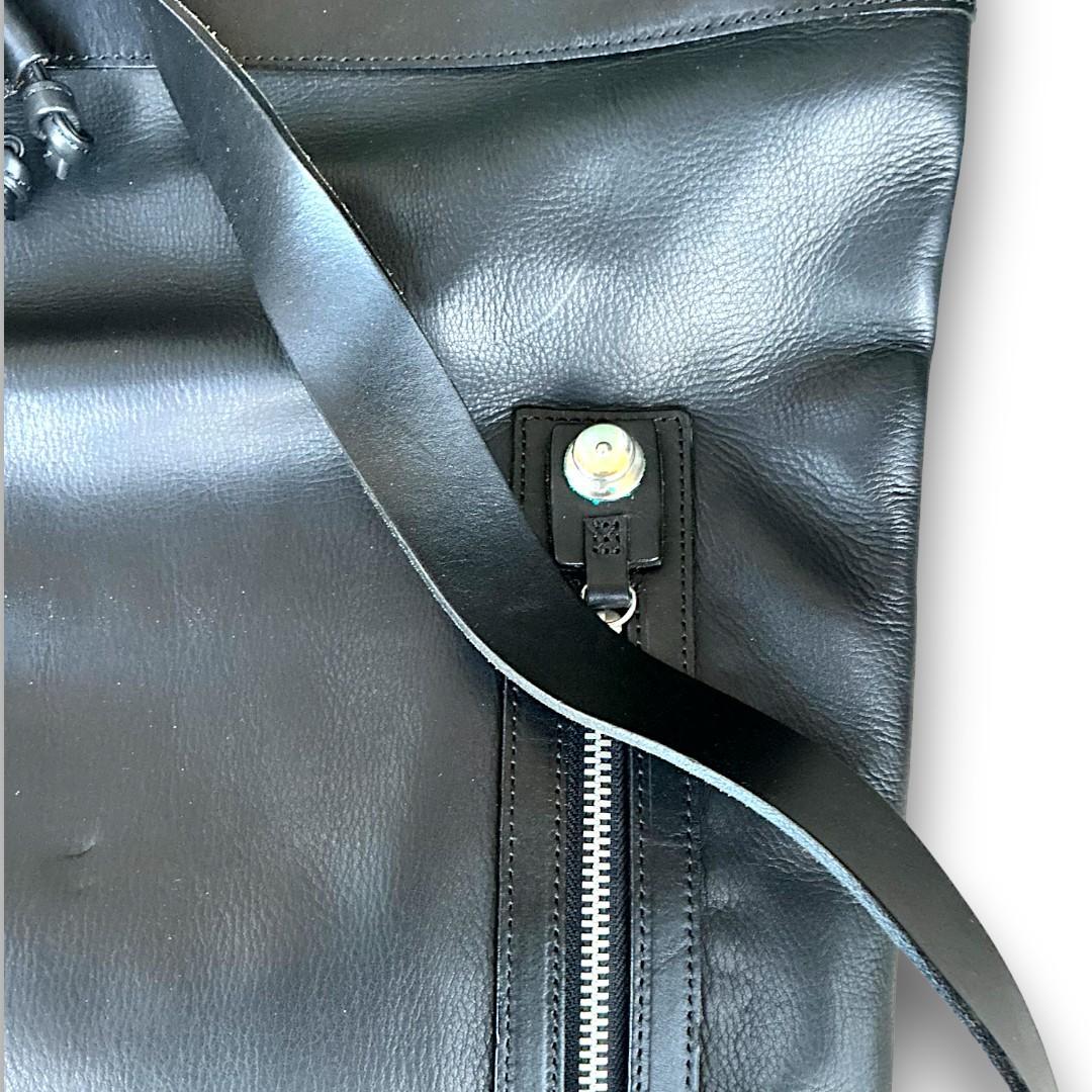 コンポジション　イサムカタヤマ　バックラッシュ 　本革バック　リュック