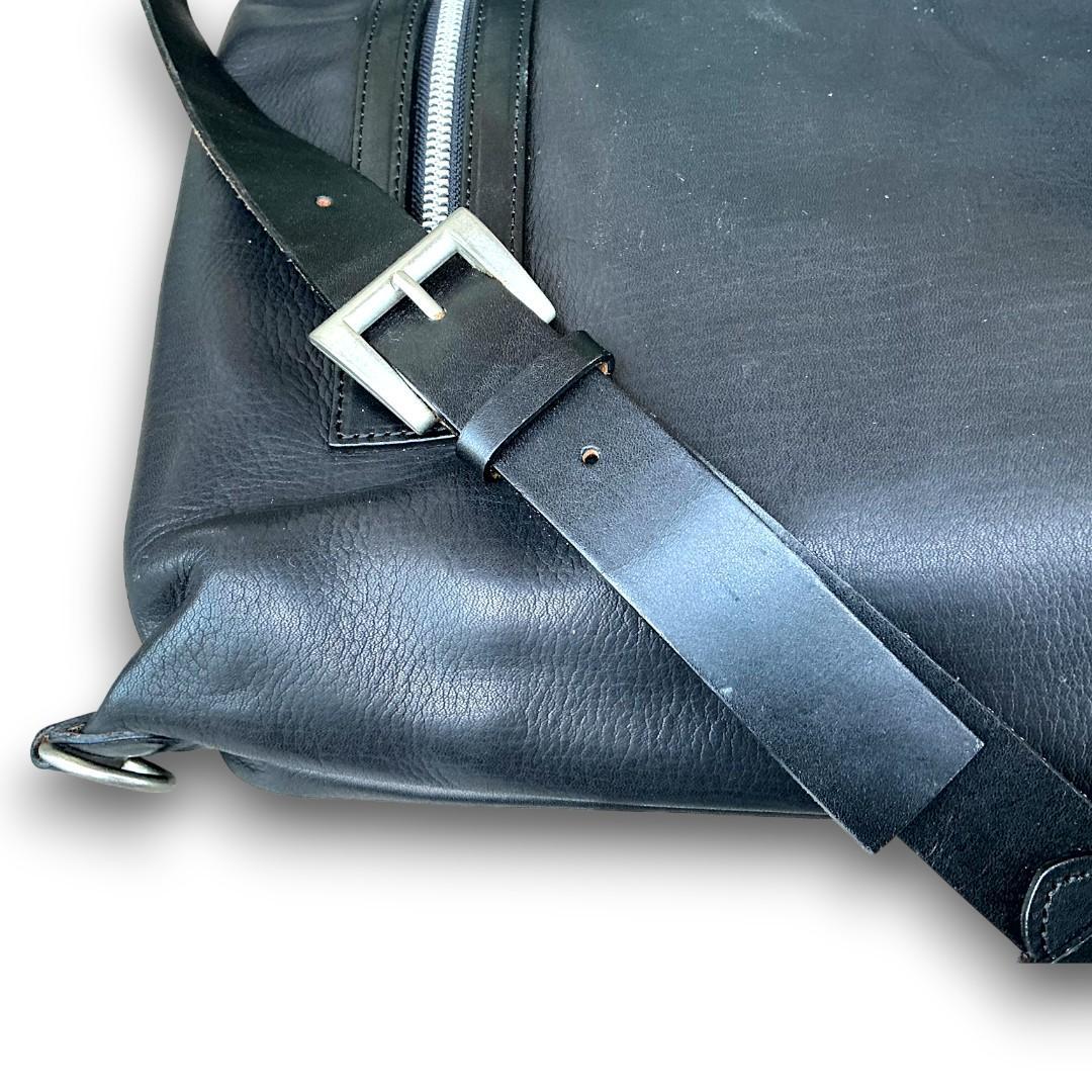 コンポジション　イサムカタヤマ　バックラッシュ 　本革バック　リュック