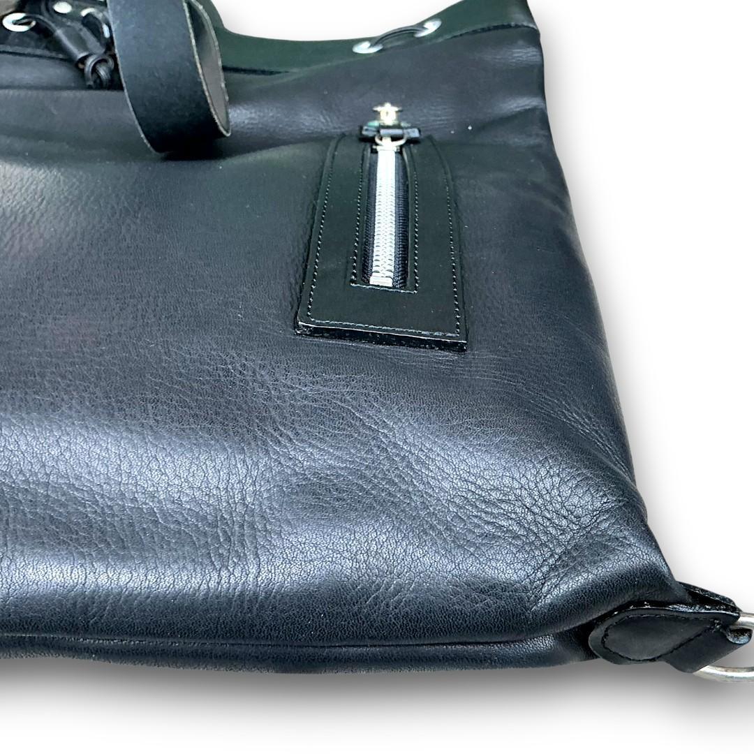 コンポジション　イサムカタヤマ　バックラッシュ 　本革バック　リュック