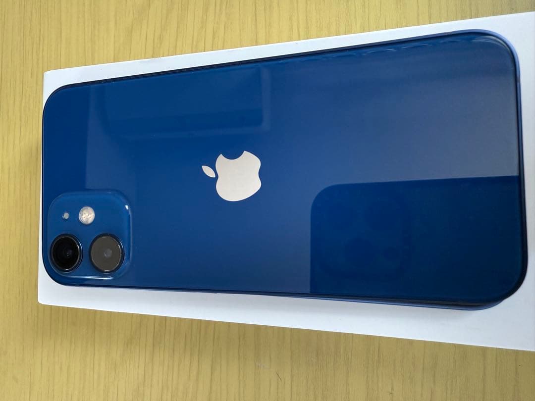 Apple iPhone 12 mini 64gb 本体 ブルー5.4インチ