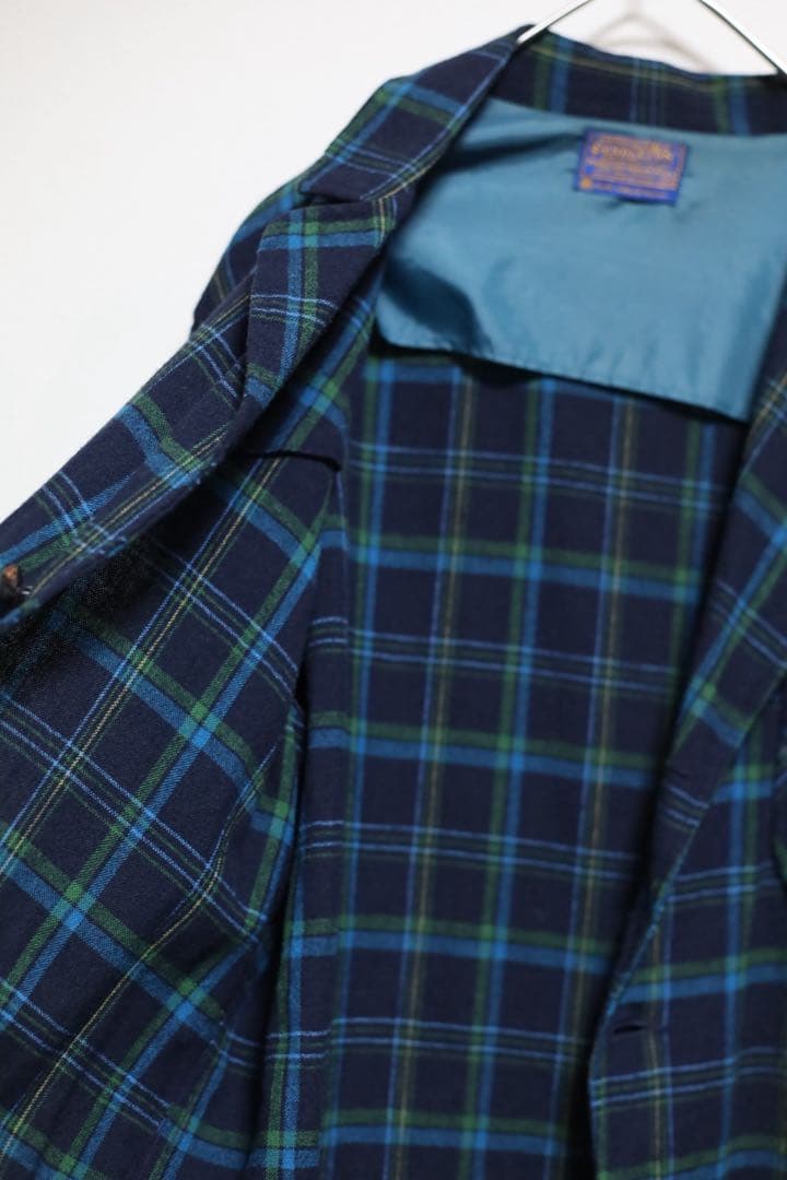 Pendleton チェック柄 ウールジャケット
