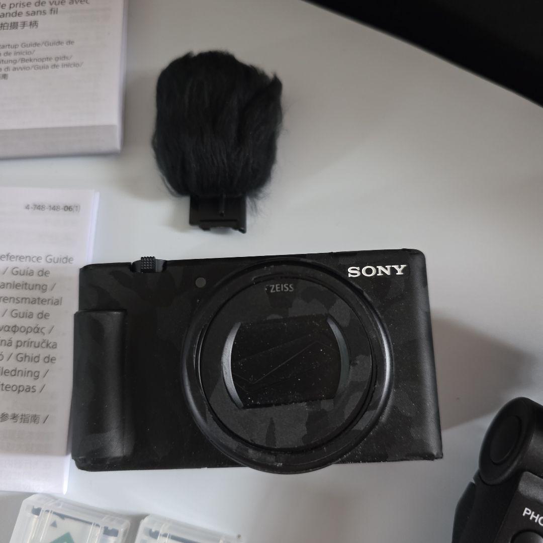美品SONY VLOGCAM ZV-1 II SHOOTING GRIP　KIT