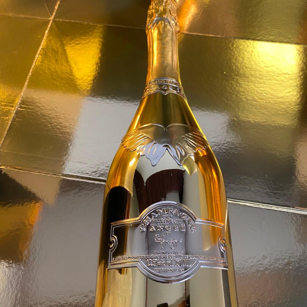 エンジェル　シャンパン　ヴィンテージ　2007 ゴールド　ケース　箱