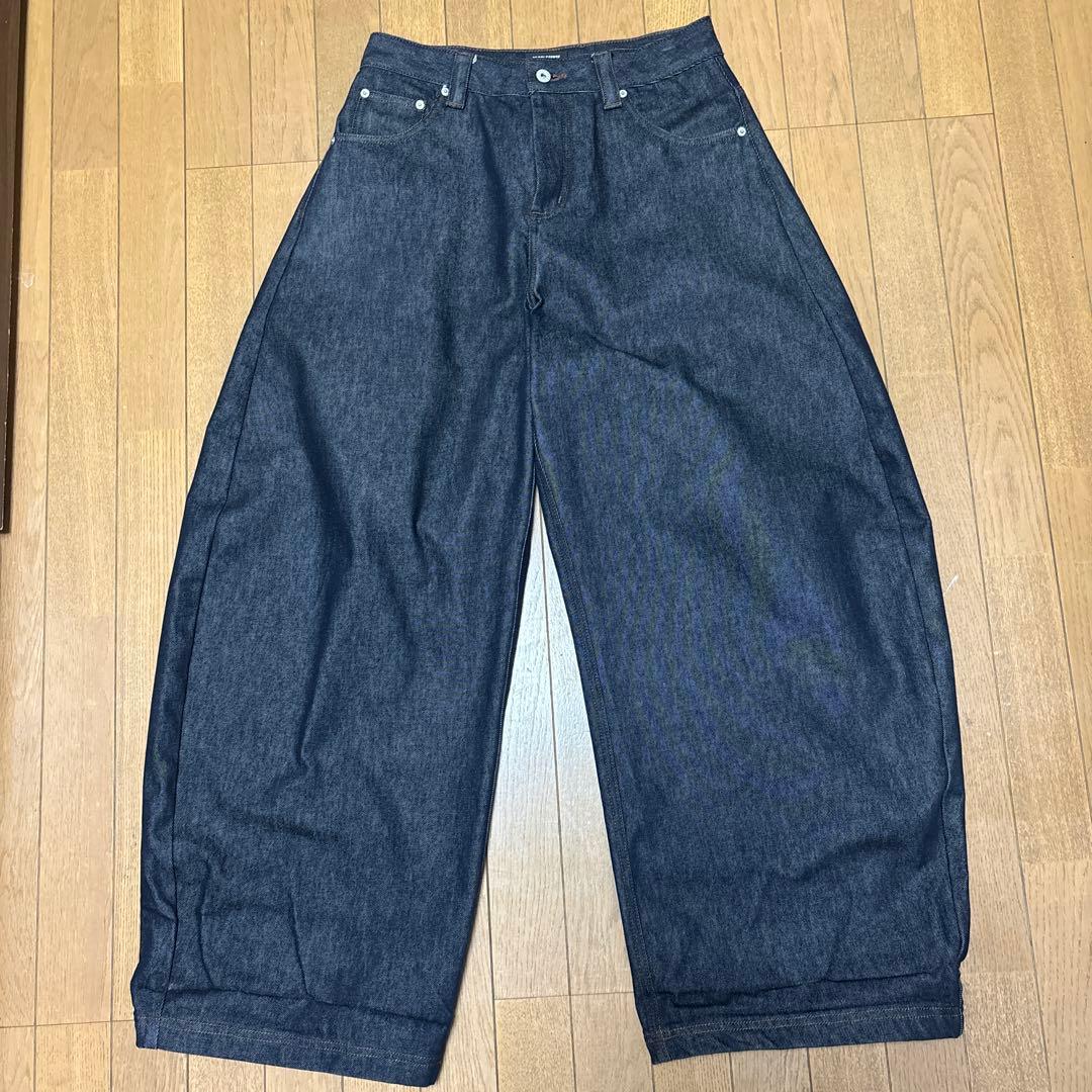 Peoplesense Dark Blue Raw Denim 最安値