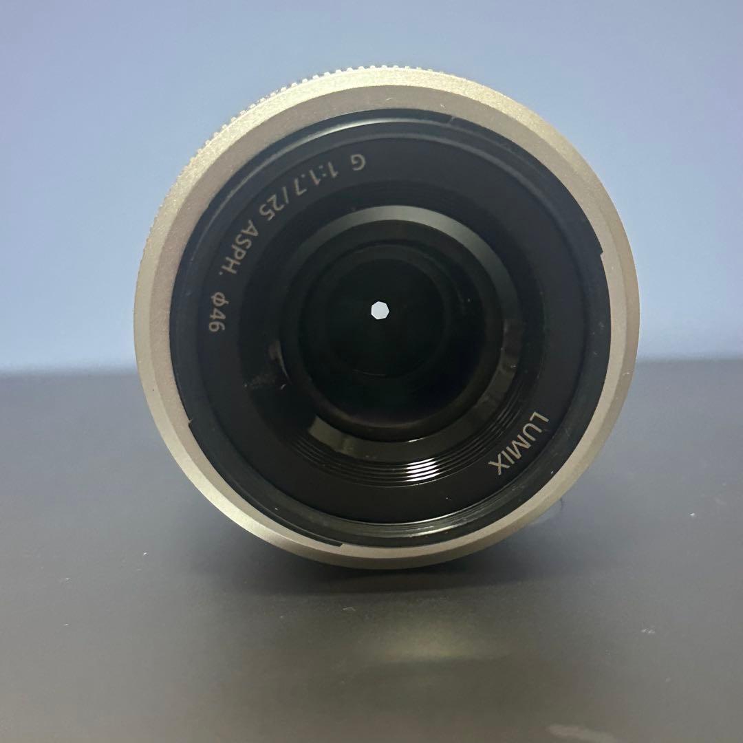 Panasonic LUMIX 25mm F1.7 単焦点レンズ