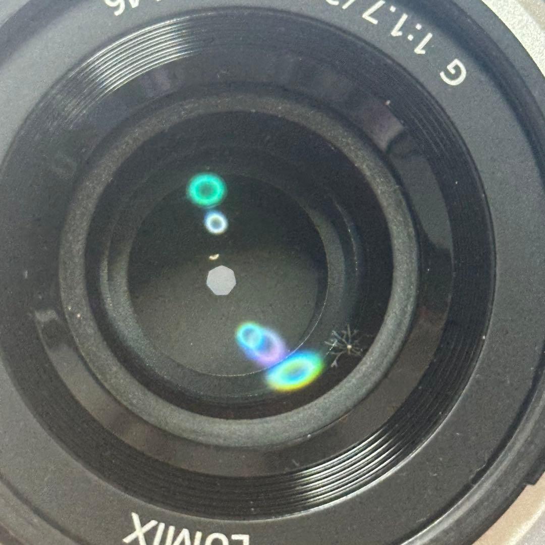 Panasonic LUMIX 25mm F1.7 単焦点レンズ