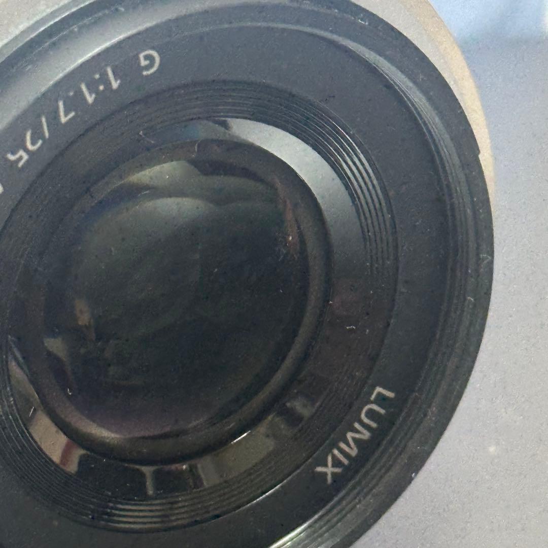 Panasonic LUMIX 25mm F1.7 単焦点レンズ