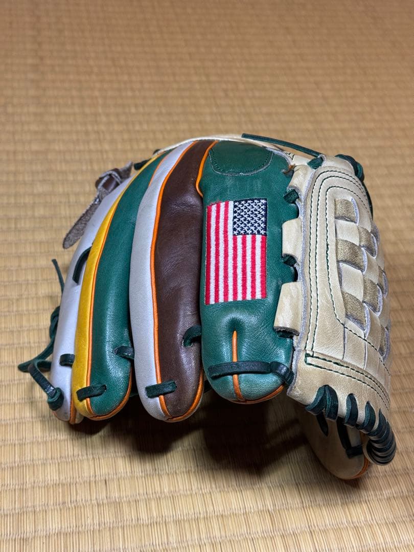 ローリングス　オーダー軟式グラブ　オーダーグローブ　左投げ用　左利き用　左