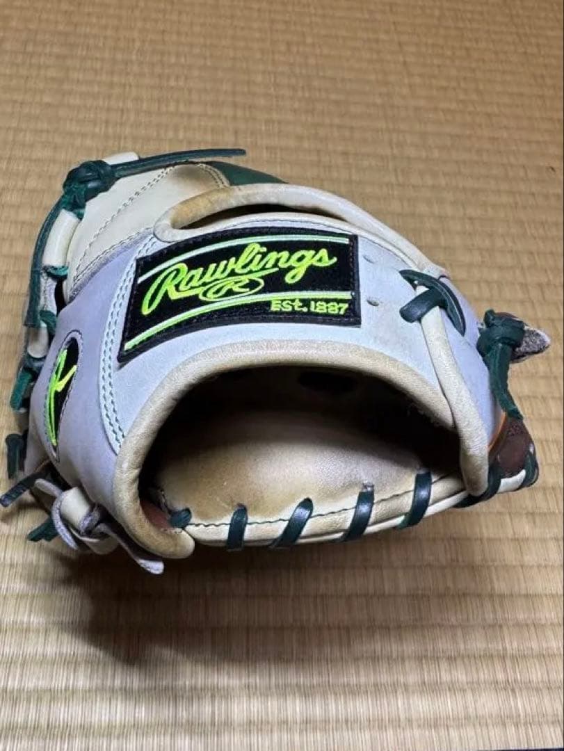 ローリングス　オーダー軟式グラブ　オーダーグローブ　左投げ用　左利き用　左