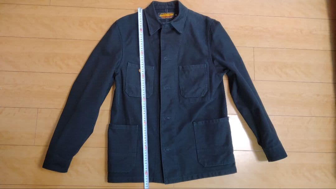 アイアンハート　カバーオール　38