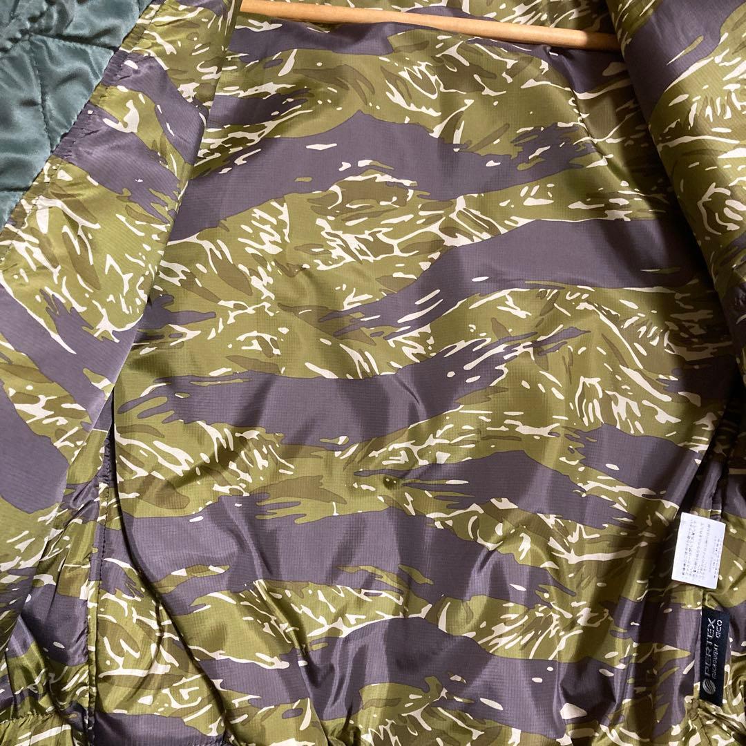 MANASTASH ミリタリージャケット M オリーブグリーン　AVIREX