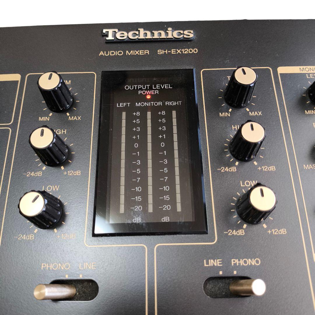 【美品】 DJ Technics SL-1200MK5 2台 SH-EX1200