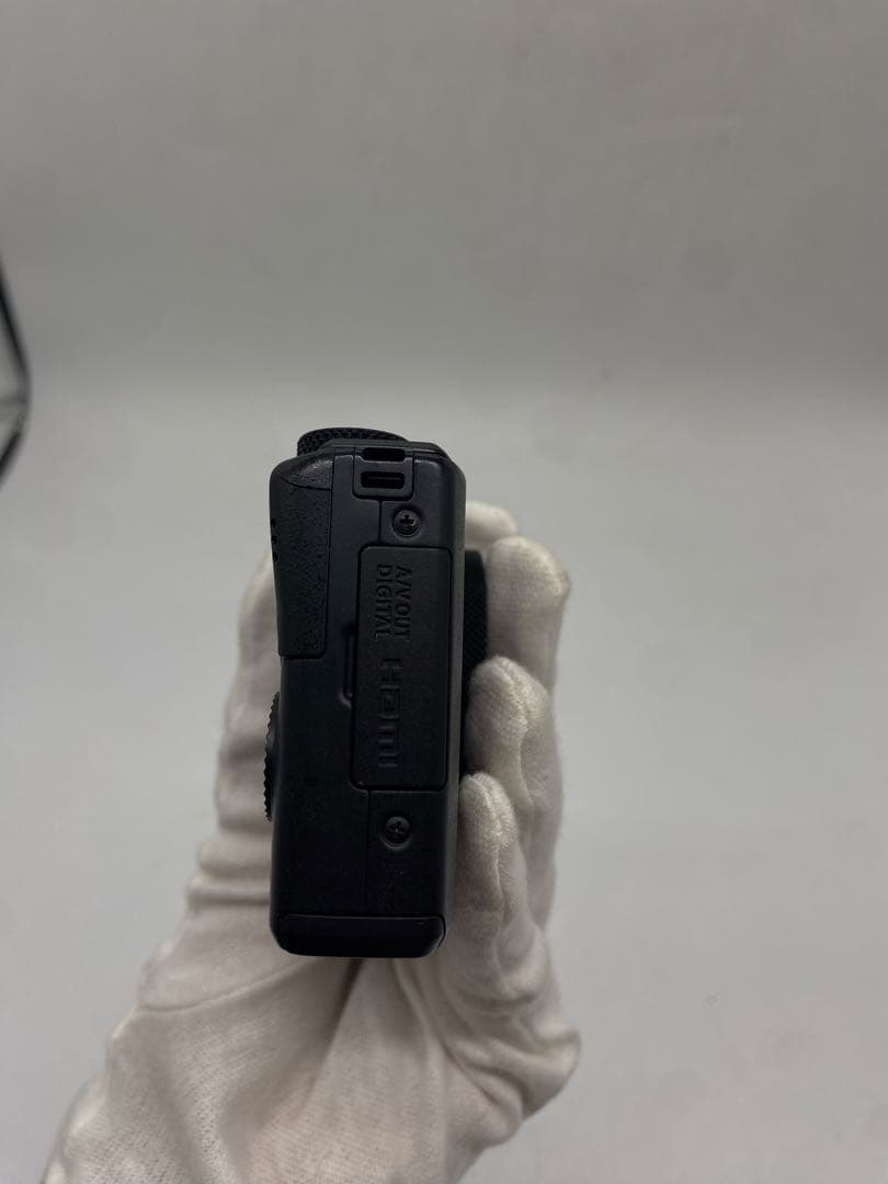 Canon PowerShot S110 ブラック 動作未確認 ジャンク扱い