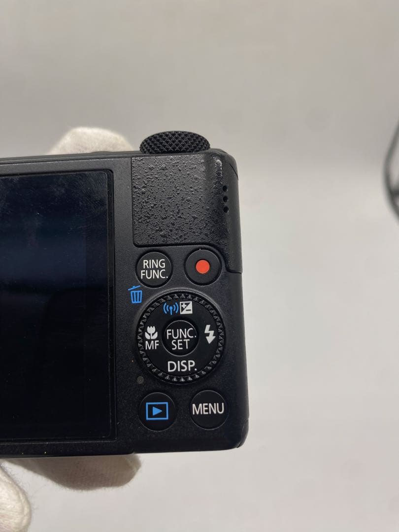 Canon PowerShot S110 ブラック 動作未確認 ジャンク扱い