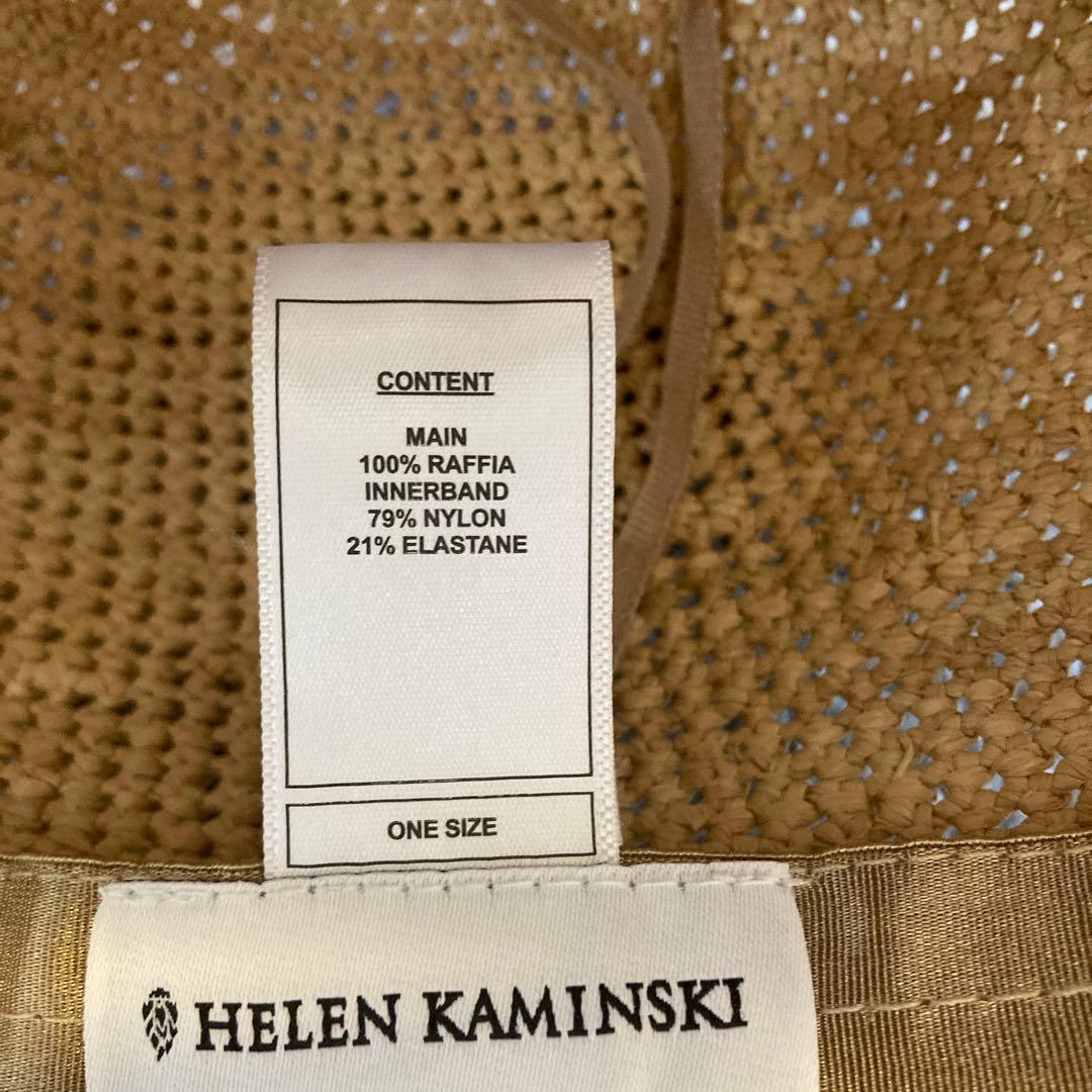 ヘレンカミンスキー　ハット