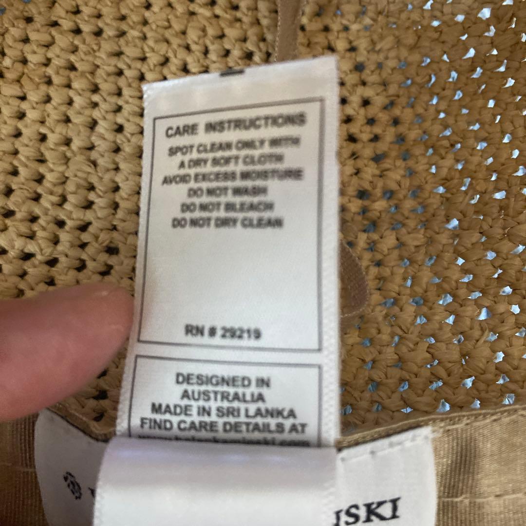 ヘレンカミンスキー　ハット