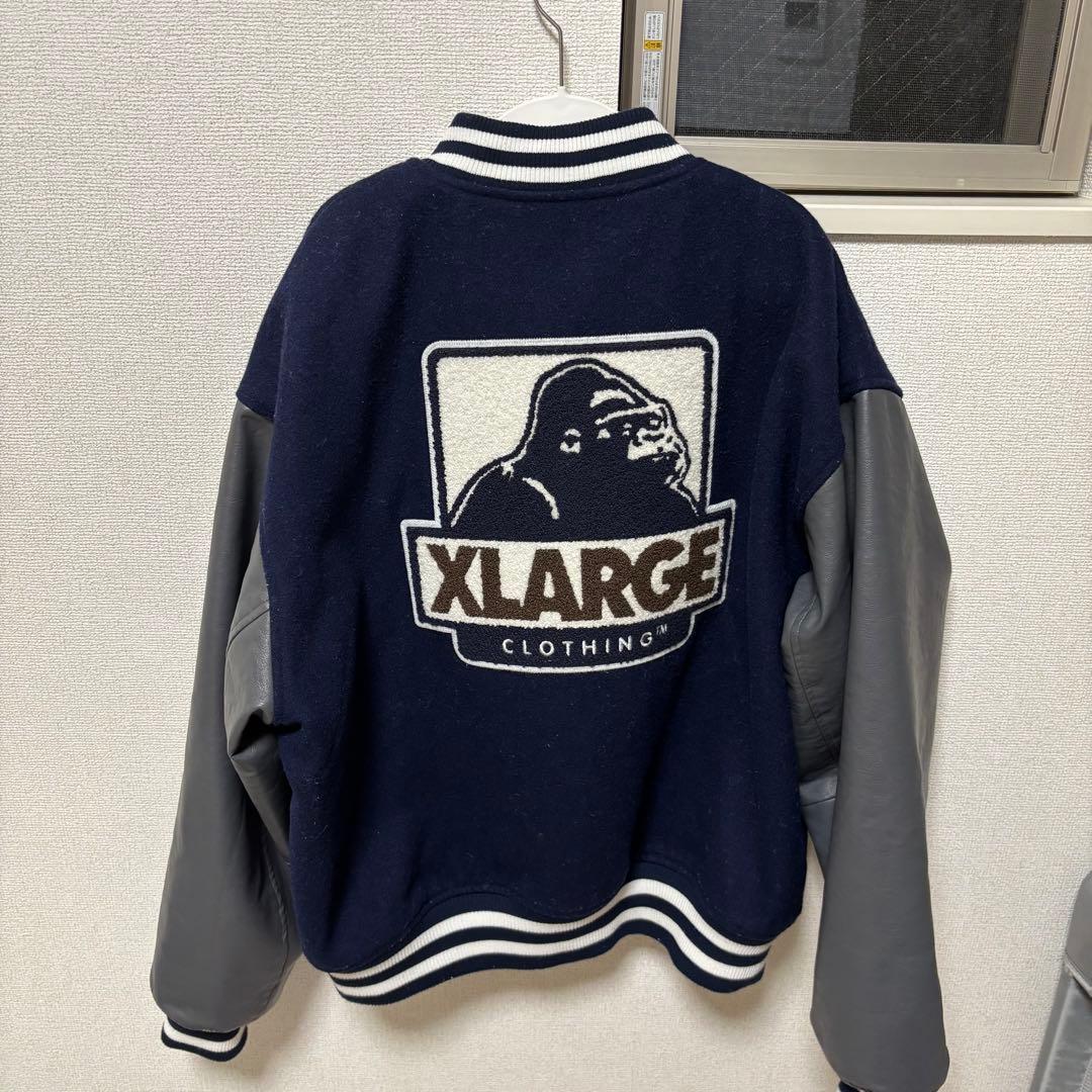 【たつ】XLARGE エクストララージ ブラック スタジャン Lサイズ