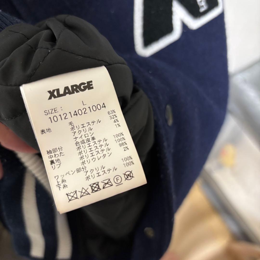 【たつ】XLARGE エクストララージ ブラック スタジャン Lサイズ