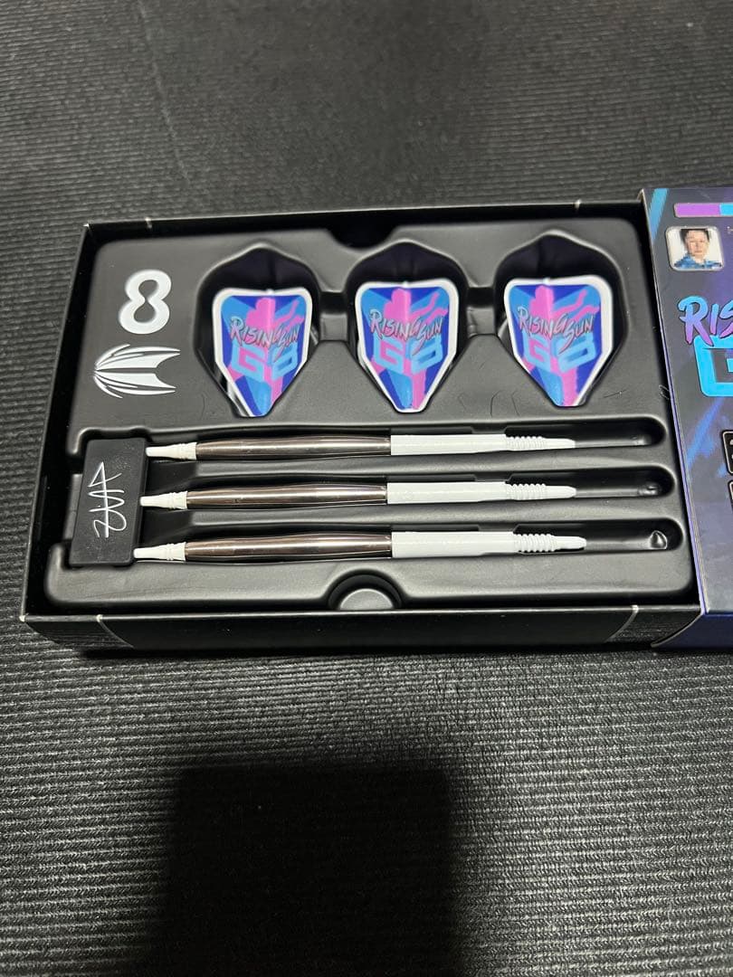 【新品・未使用】RISING SUN G8 MIRROR FINISH NO.5