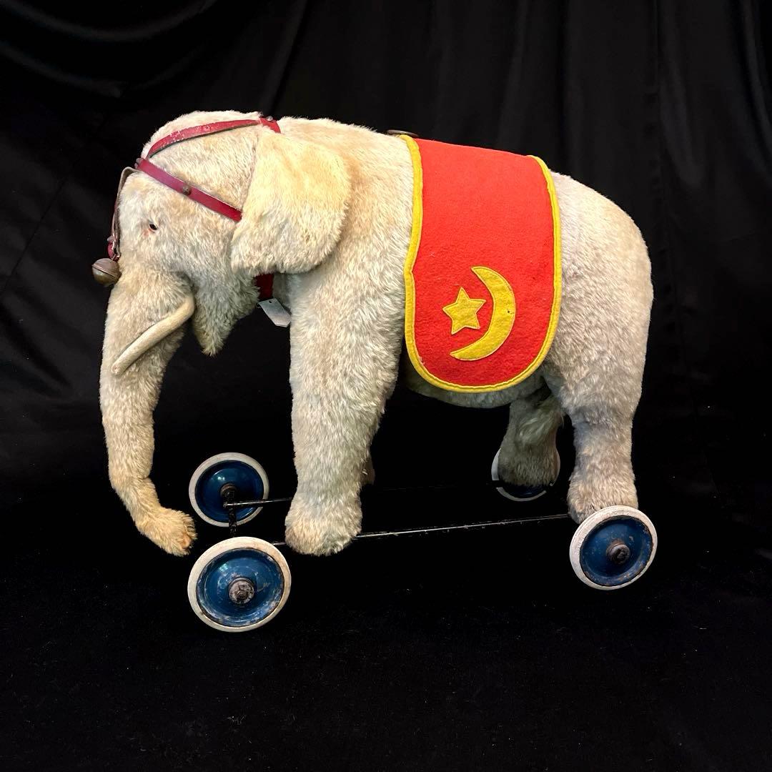 入手困難！　シュタイフ　steiff アンティーク 50年代　テディベア