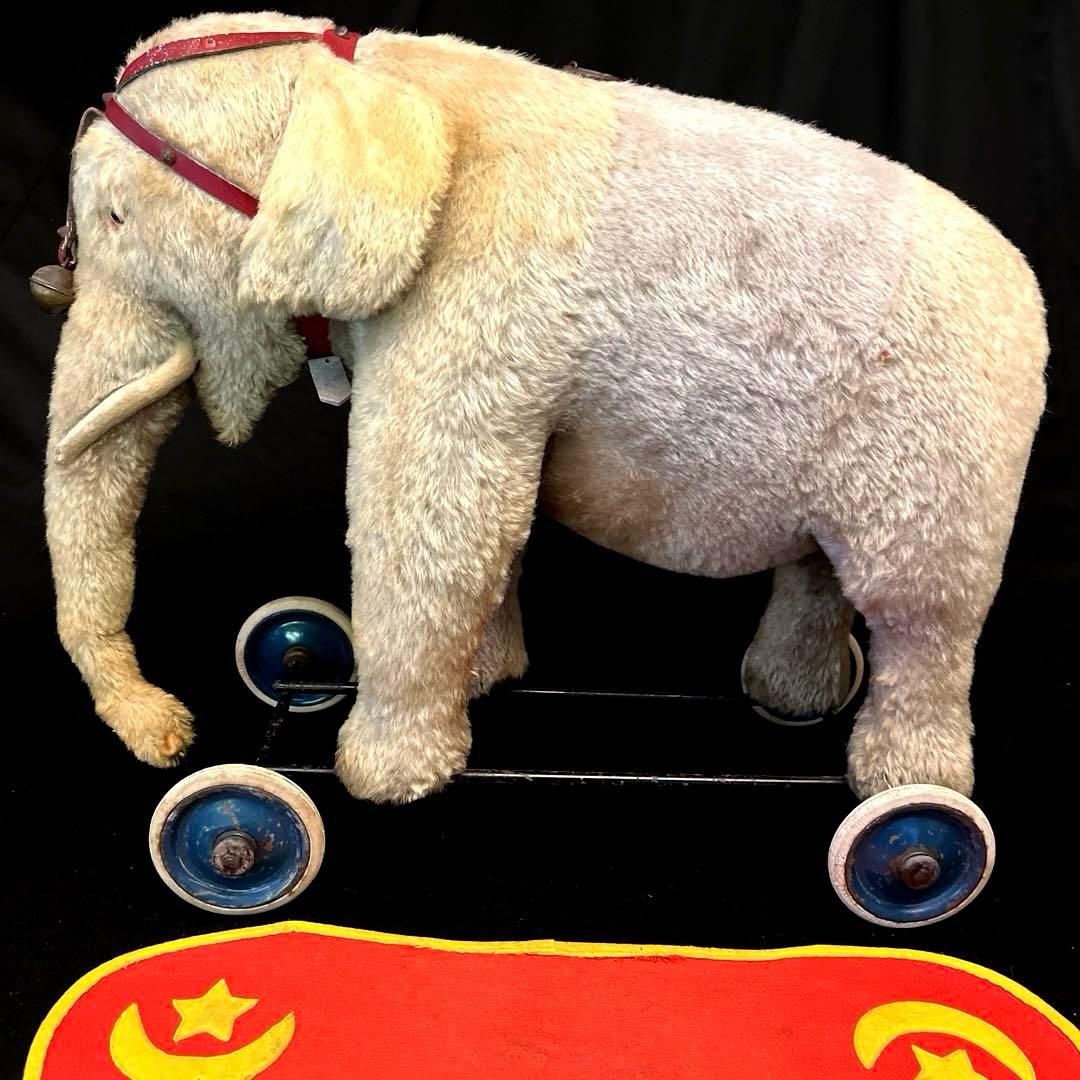 入手困難！　シュタイフ　steiff アンティーク 50年代　テディベア