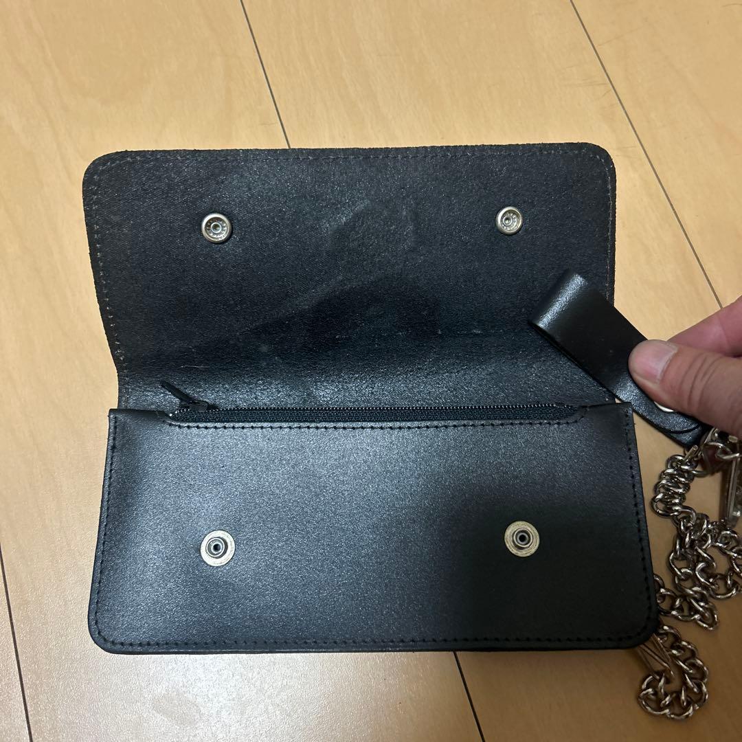 ハーレーダビットソン　財布　デットストック　レア希少　USA ウォレットチェーン