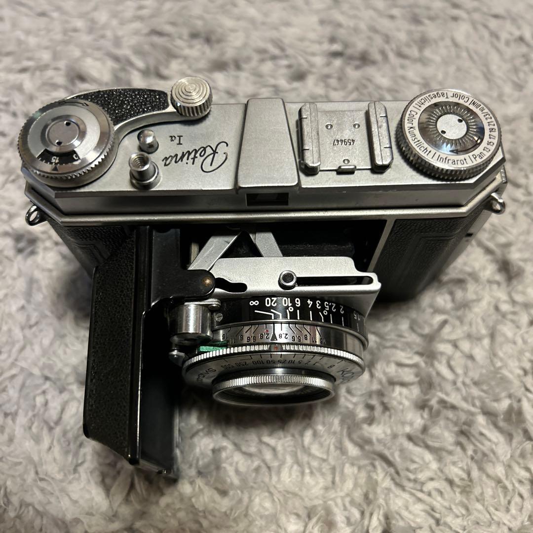コダック Retina Ia Ektar 50mm F3.5 蛇腹カメラ