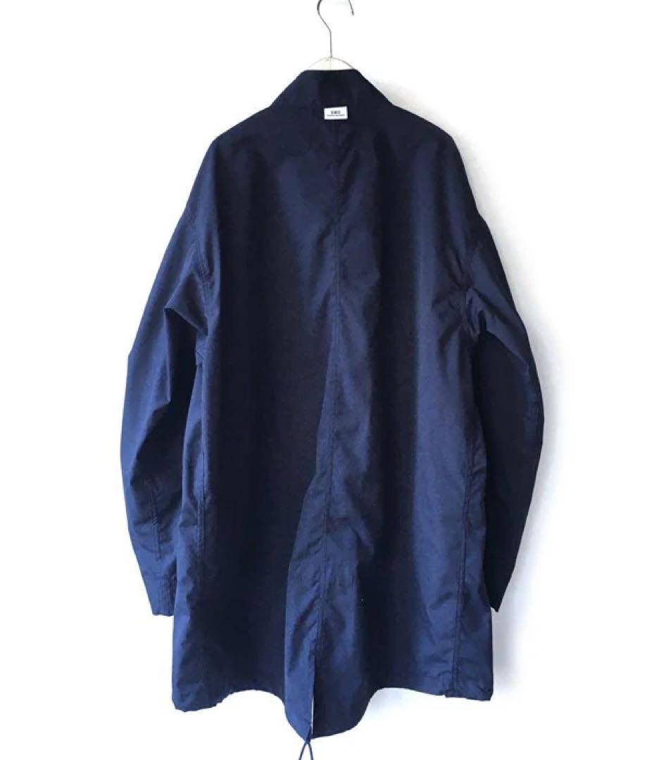 ジャケット・アウター DESCENDANT CRICKET COPO JACKET (NAVY)