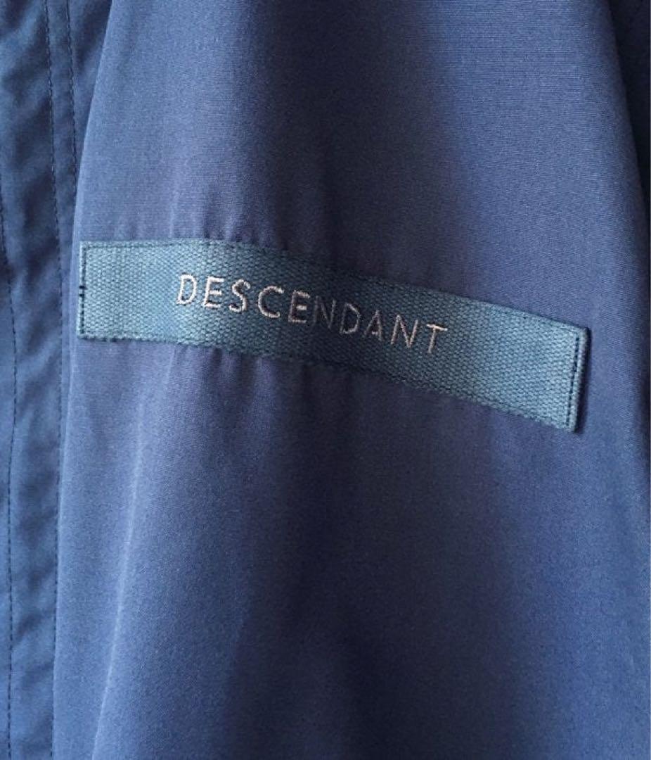 ジャケット・アウター DESCENDANT CRICKET COPO JACKET (NAVY)