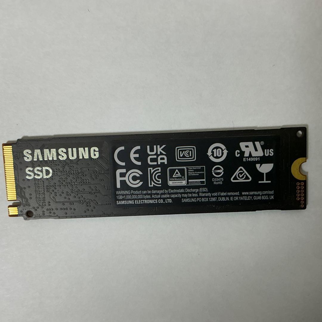 内蔵型SSD Samsung M.2 SSD 1TB