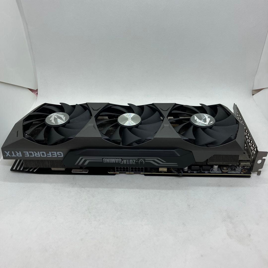 グラフィックボード・グラボ・ビデオカード ZOTAC GAMING RTX 3070 Ti Trinity 8gb 152