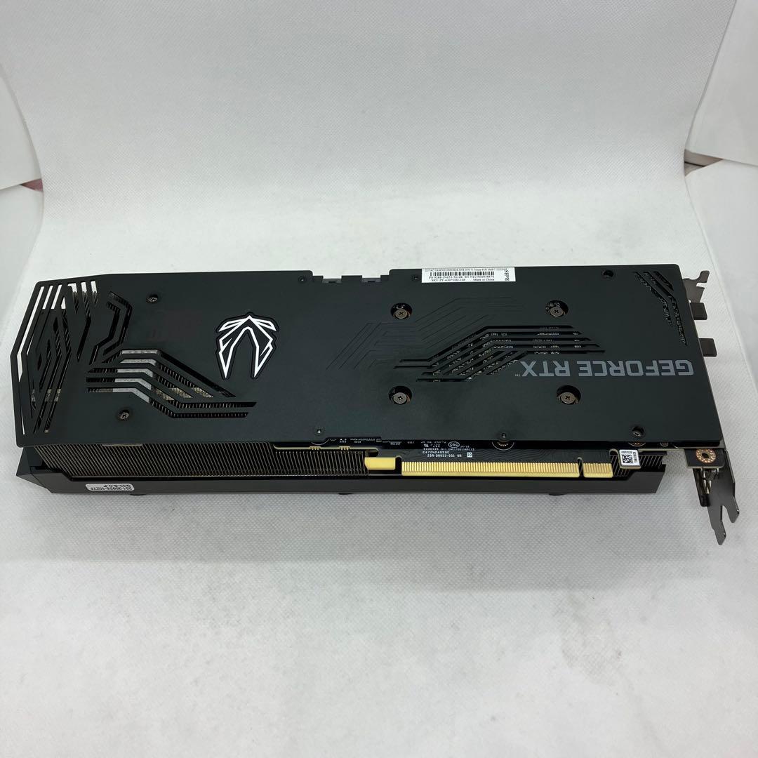 グラフィックボード・グラボ・ビデオカード ZOTAC GAMING RTX 3070 Ti Trinity 8gb 152