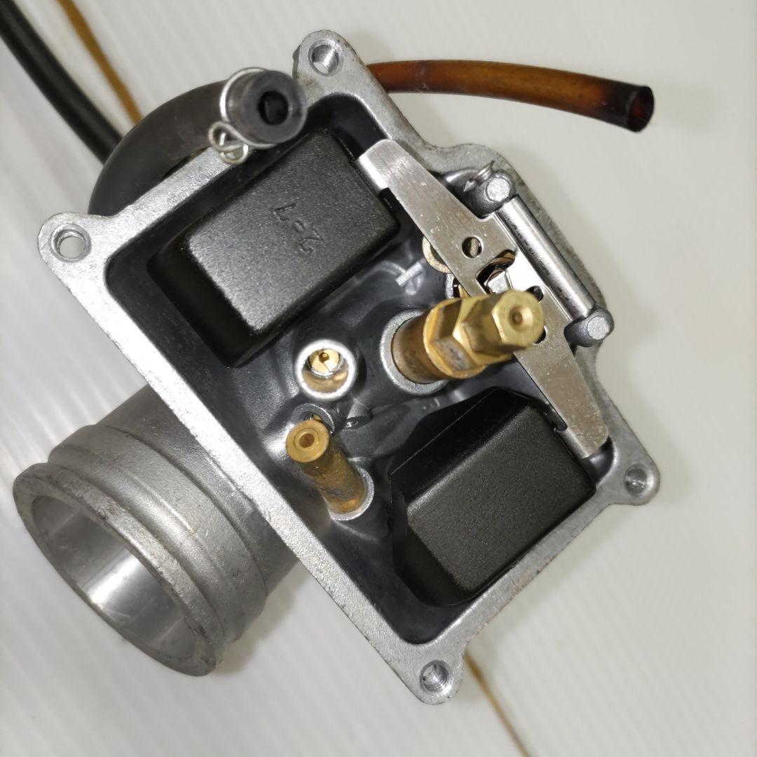 ミクニ　2サイクル用加速ポンプ付きキャブレター