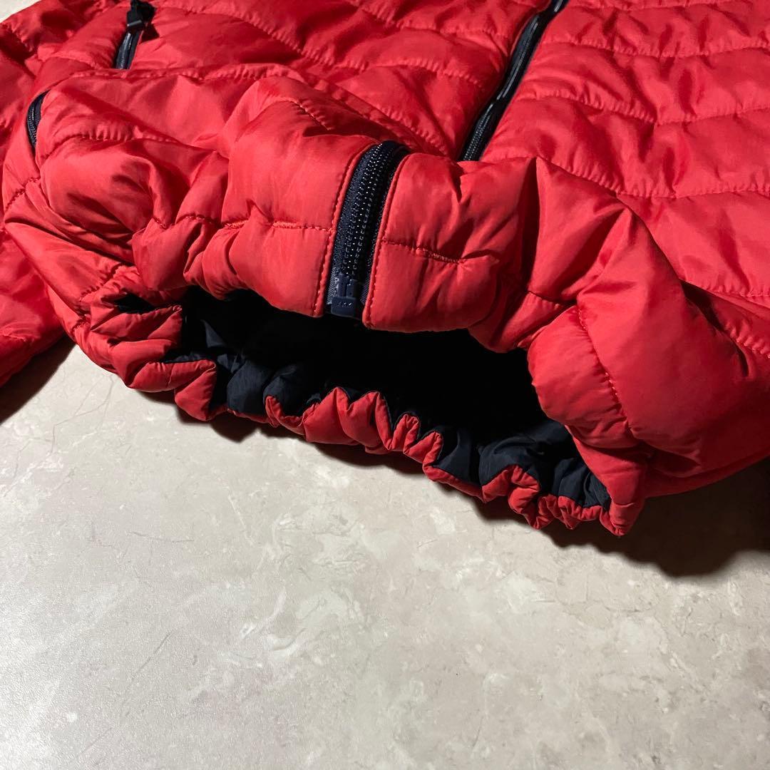 Columbia 短丈 ダウンジャケット リバーシブル ドローコード XS