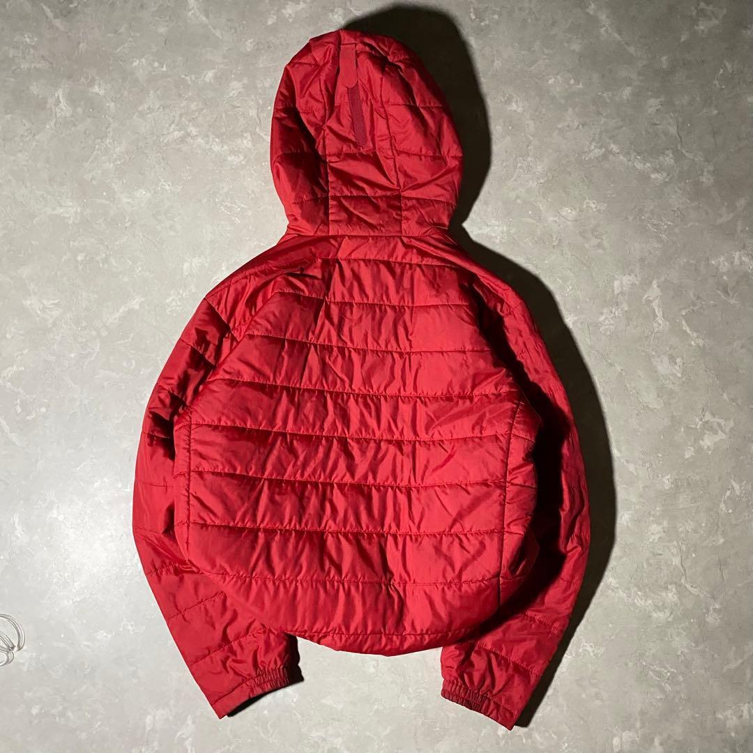 Columbia 短丈 ダウンジャケット リバーシブル ドローコード XS