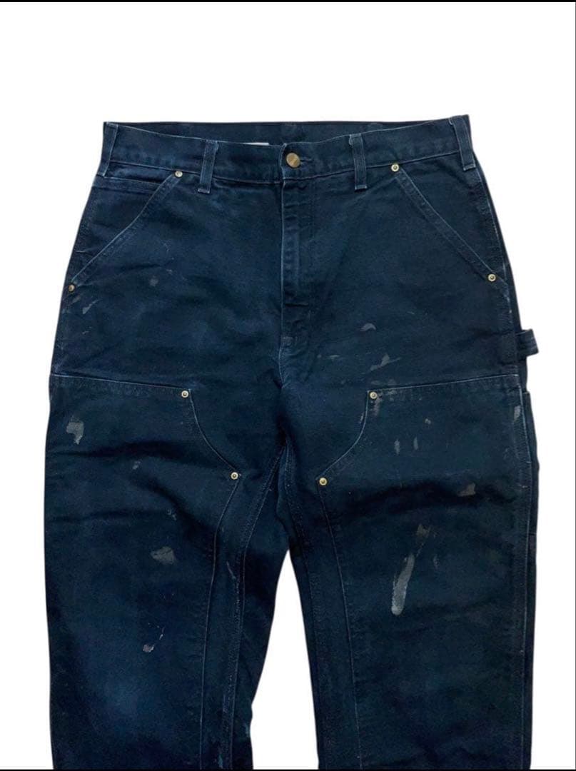 Carhartt USA製 ダブルニー ペインターパンツ W32 L30