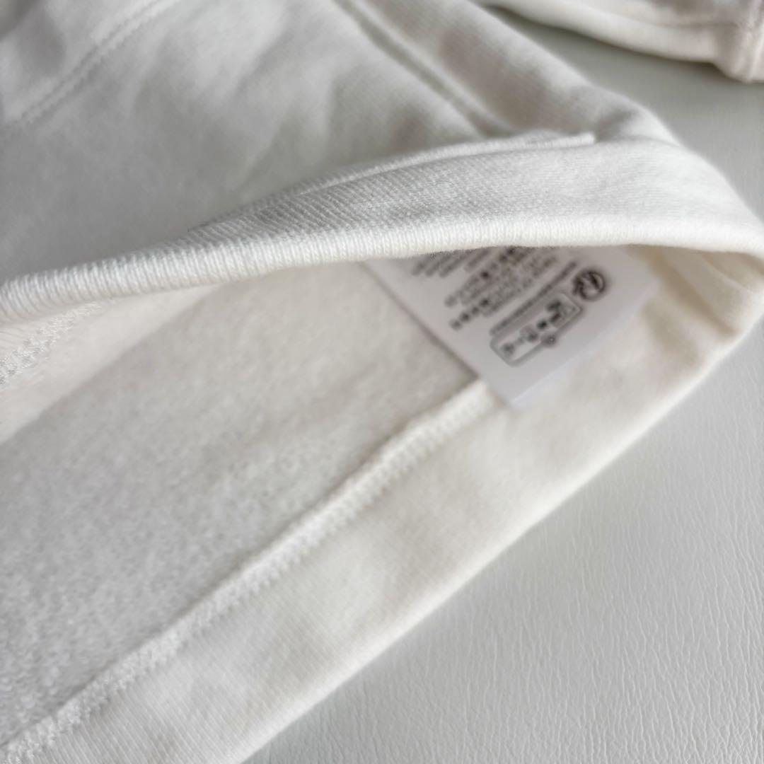 美品　KENZO PARISスウェット　カーディガン　刺繍　ホワイト　VERDY