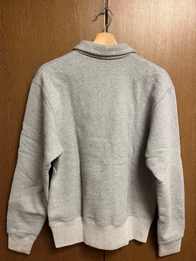 トップス \"TROPHY CLOTHING\" Zip Up Sweatshirt