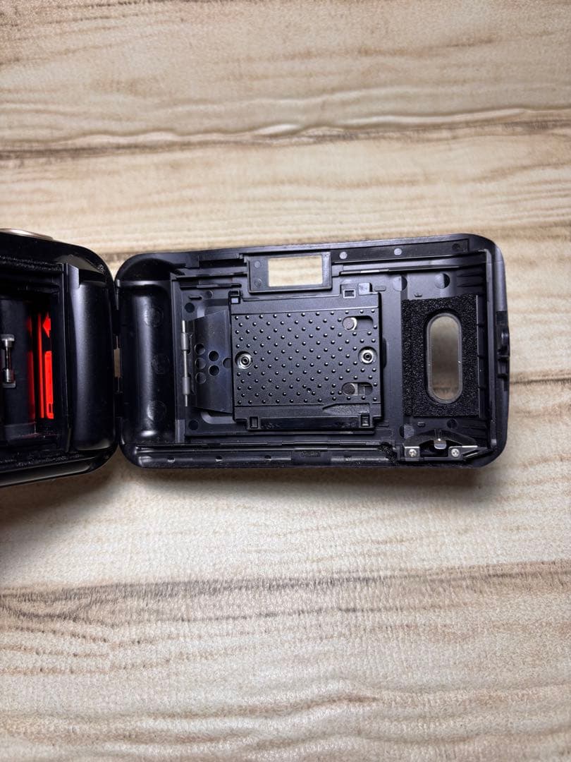 OLYMPUS μ[mju:] ブラック　コンパクトフィルムカメラ