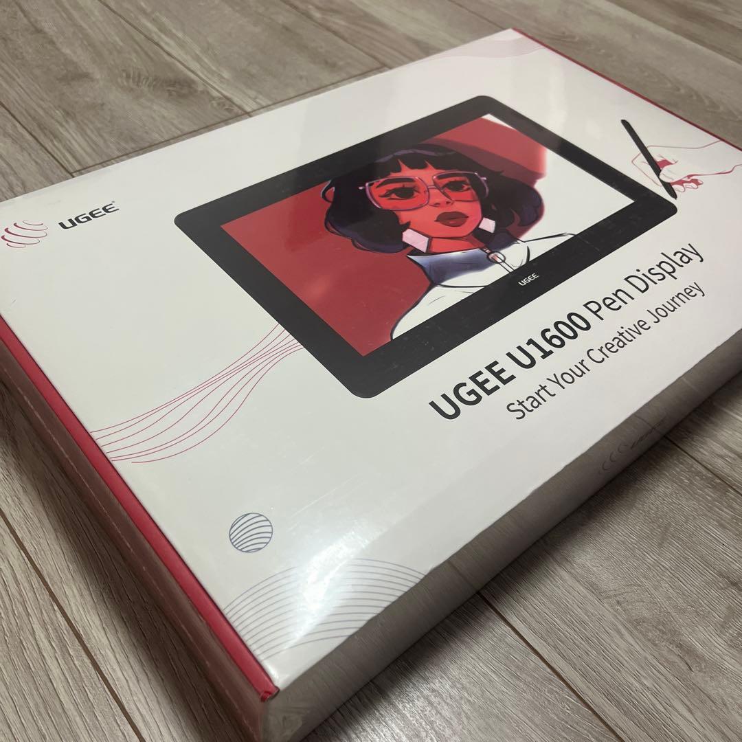 Ugee 液晶ペンタブレット U1600（15.4インチ）