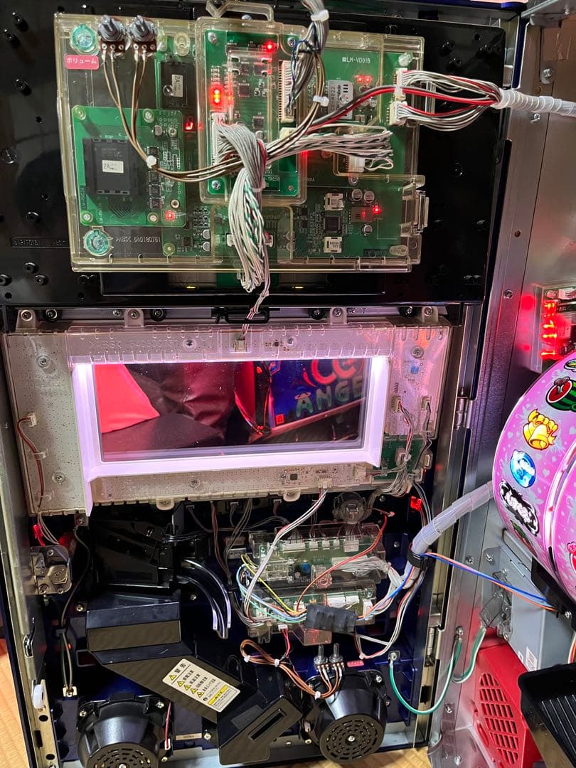 【大特価セール中】パチスロ実機 しすくえパラダイス 不要機付き