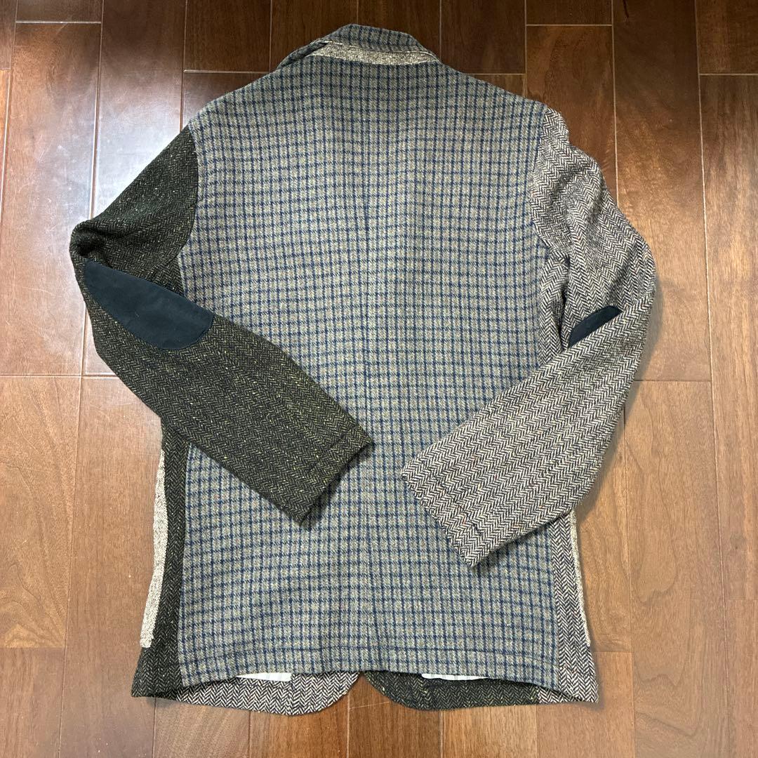 GAIJIN-MADE テーラードジャケット 茶色系