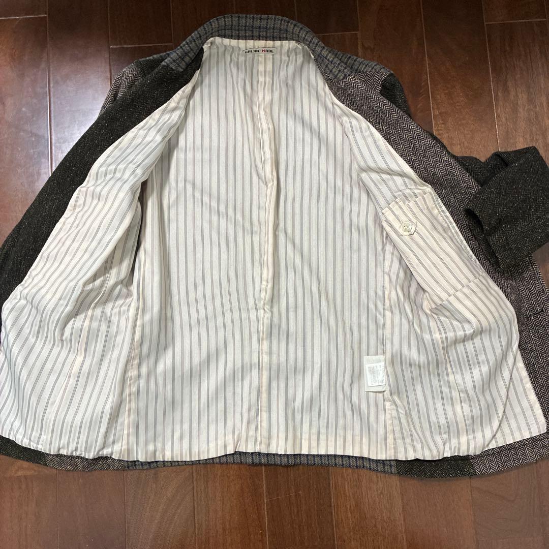 GAIJIN-MADE テーラードジャケット 茶色系