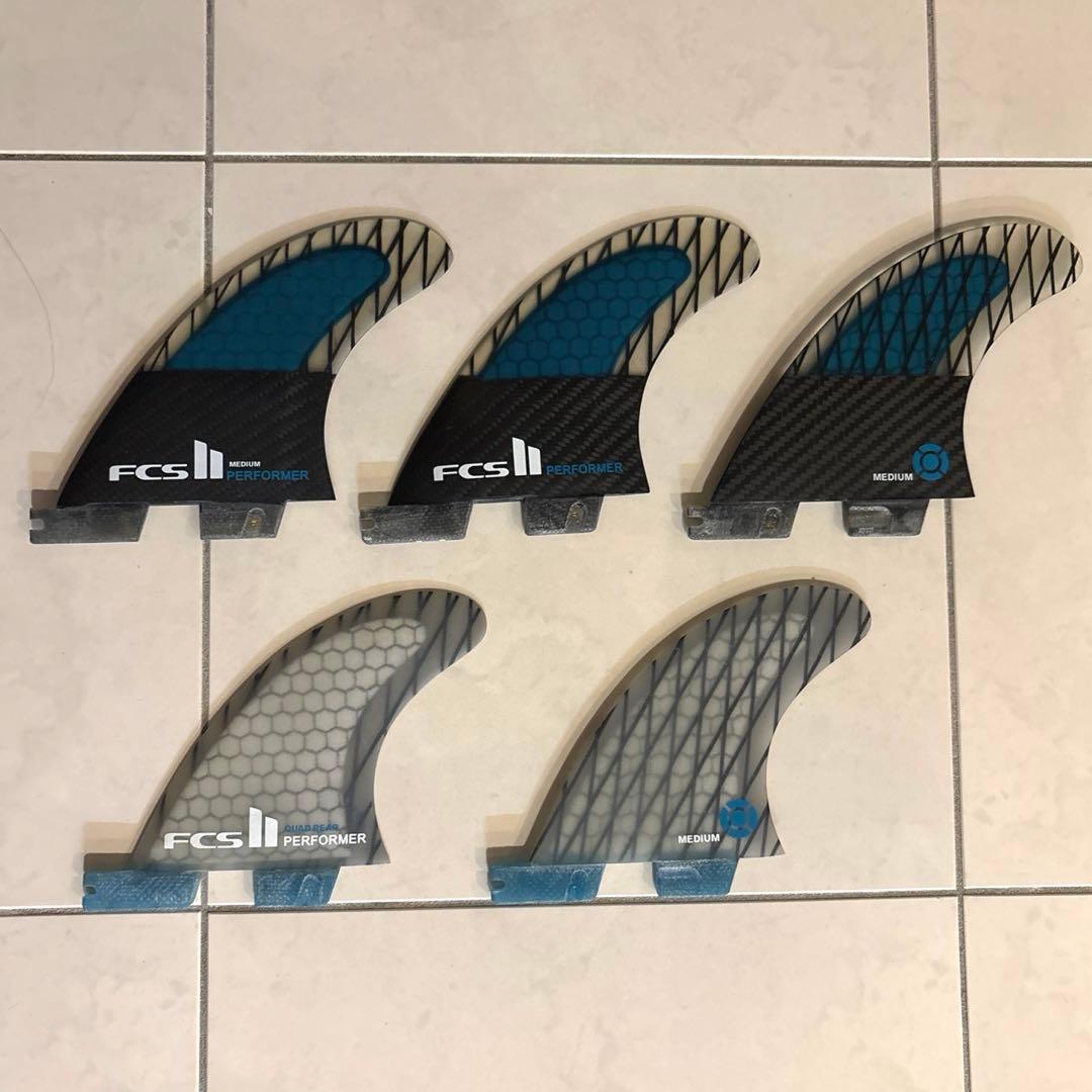 【Osaru】FCS2 パフォーマー　5フィン　セット